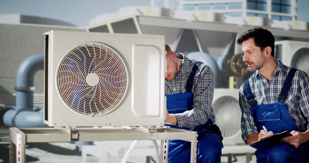 HVAC air duct cleaning in Pflugerville, TX